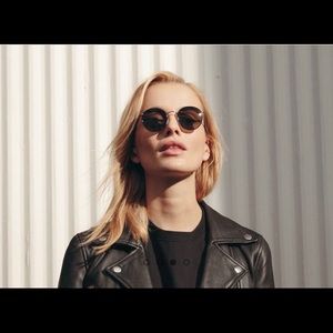 MOSCOT ZEV SUNGLASS TORTOISE SZ 49